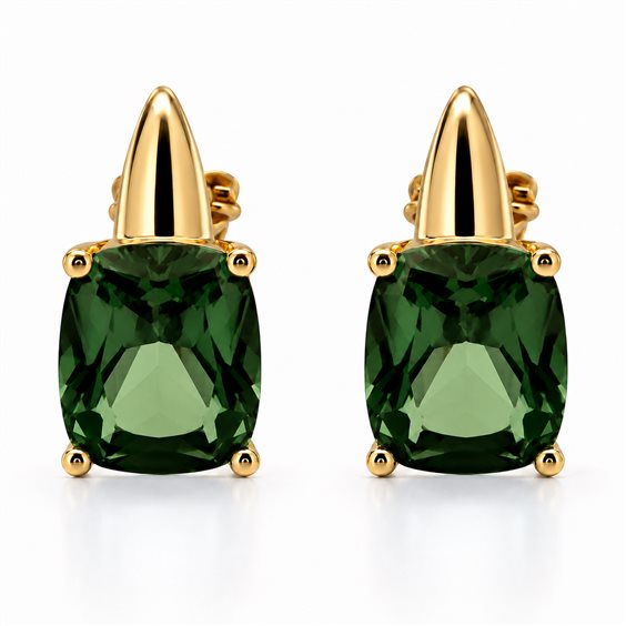 Boucles d'oreilles Ultima Edizione Femme in Argent OAO7616-VERDE - OAO7616-VERDE